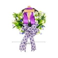thumbnail image 3 of ABPWLY Easter Wreath Wreath Spring Wreath Wreath Door Wreath Door Hanging Decoration Clearance Home Essentials Canada Days Home Goods St. Patrick's Day, 3 of 7