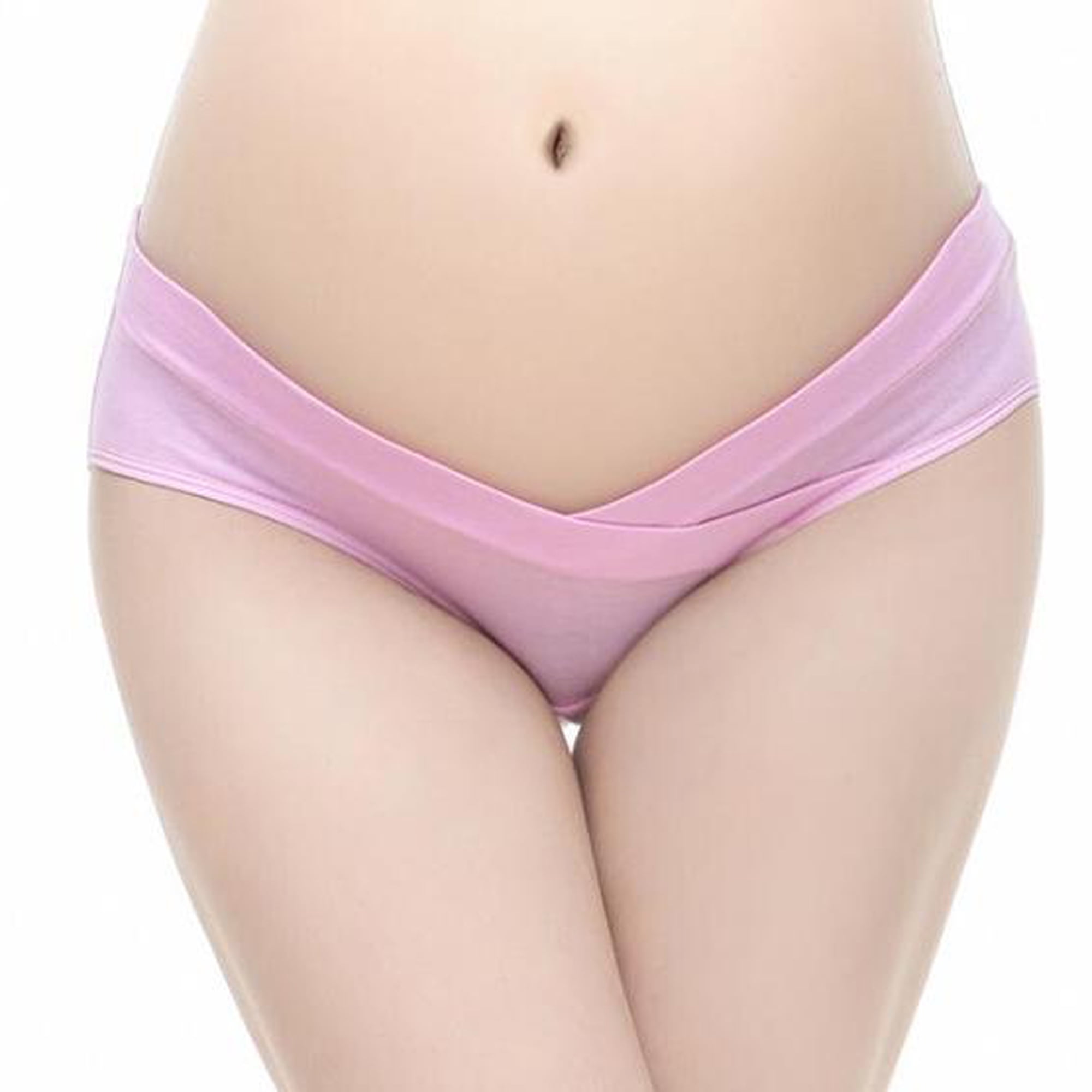 Maternity Pregnant Underwear Postpartum Mother Under Bump Panties
