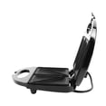 thumbnail image 4 of Sandwich Maker Breakfast Sandwich Maker Grill Sandwich Press Grill Grilled Cheese Maker with Easy Cut Edges US Plug 110V, 4 of 5