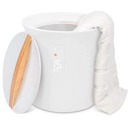 Live Fine 40” x 70” Bucket Style Bath Towel Warmer With LED Display