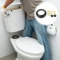 Yuanmiaoke 1 set of Toilet Cistern Sealing Ring Toilet Water Tank