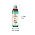 thumbnail image 3 of Enjuague bucal con aceite de púas que limpia la boca, elimina el mal aliento y blanquea los dientes (237 ml)., 3 of 9