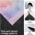 thumbnail image 3 of Soft Pastel Cloudscape Kitchen Rugs Sets Of 3,Kitchen Runner Rugs Non Skid Washable,Decorative Kitchen Floor Mats for Kitchen,Sink,Laundry,17"x30"+ 17"x47" + 17"x59", 3 of 6