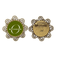 thumbnail image 1 of Broche de flores Unbranded Joyería para mujeres y niñas 3,8 cm, 1 of 3