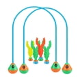 thumbnail image 2 of Dive Into : Kids Pool Dive And Snorkel For Pool Play With Adjustable Goggles And Lightweight Snorkel Gear For And Pool Adventures, 2 of 6