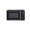 Black, variant on Hamilton Beach 1.1 cu. ft. Countertop Microwave Oven, 1000 Watts, White Stainless Steel