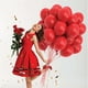 thumbnail image 5 of Globos de látex dorados, negros y rosados de 10/20 piezas de 10/12 pulgadas para decoración de fiestas de cumpleaños, bodas para adultos, globos de helio para baby shower, 5 of 5