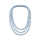 thumbnail image 3 of Set Collar Triple Aretes Pulsera Zvezda Plata 0.925 Mujer azul Unitalla, 3 of 4