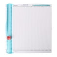 thumbnail image 2 of Abbracc Plastic Paper mer Scoring Board 2 in 1 Craft Paper Blades Folding Book Cover, 2 of 9