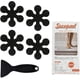 thumbnail image 1 of Secopad Bathtub Stickers Non-Slip, Safety Shower Treads Adhesive Appliques with Premium Scraper Ormromra WMJ-0309, 1 of 1