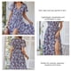 thumbnail image 5 of Vestido de manga corta, vestido de mujer, vestido de verano con cuello en V, vestido de niña, el mejor en su clase, 5 of 6