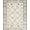 Beige Ivory, Pattern 3, variant on ODIKA Beige Neutral Boho Vintage Distressed Trellis Geometric Cream Pet Friendly & Kids Safe Play for Playroom, Bedroom, Reading Nook