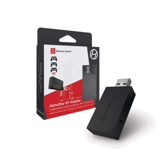 Adaptador Hyperkin Alphastar para Nintendo Switch, Xbox y PS4
