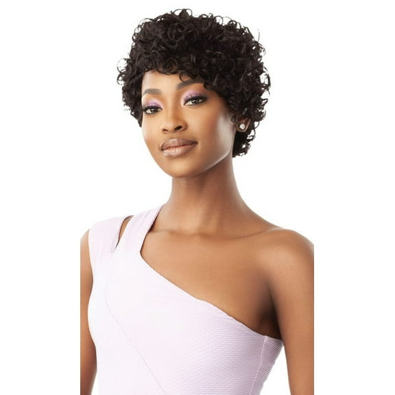Outre Duby Wig Human Hair Soft Curly Cut