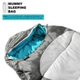 thumbnail image 4 of Khomo Gear 10 F Mummy Sleeping Bag, 4 of 6