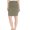 Olive Green, variant on YDX Smart Jeans Juniors Denim Skirt for women knee high basic 5 pocket, Cute White, Small
