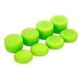 thumbnail image 4 of Replacement L2 R2 Buttons Trigger Extender + Silicone Analog Thumb Stick Cap Cover Grip Thumbsticks Joystick for Sony PS4 PS4 Pro Slim Controller (Green), 4 of 4