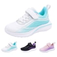 thumbnail image 5 of CPNG Girls Sneakers Leisure Non Slip Soft Sole Sports Shoes Spring and Autumn Mesh Breathable Lightweight Comfortable Casual Running Athletic Shoes, 5 of 8