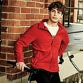 thumbnail image 2 of Regatta Mens Plain Micro Fleece Full Zip Jacket (Layer Lite), 2 of 5