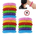 thumbnail image 2 of Pulseras repelentes de mosquitos ZHAOCHENG para adultos y niños naturales sin Deet impermeables, 2 of 5