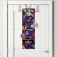 thumbnail image 2 of Animals Hanging Pocket Organizer, Zodiac Signs Taurus Carb Leon Pisces Fish Magic Themed Fantasy Elements, Printed Polyester Storage Bag with Pockets, 9" x 27", Multicolor, 2 of 2