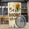 thumbnail image 3 of Green Frog Tumblers Coffee Women Stainless Steel Tumbler 20 Oz Cup Mug Funny Insulated Travel Mugs Gifts For Frog Lovers Women Birthday Kitchen Accessories Supplies, 3 of 6