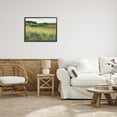 thumbnail image 2 of Stupell Industries Rural Daisy Meadow Nature Painting Black Framed Art Print Wall Art, 30 x 24, 2 of 8