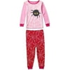Toddler Girls' Spider Cotton Pajamas Set