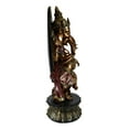 thumbnail image 5 of Large 28.5"H Hindu God Dancing Avatar Nritya Ganesha Chaturthi Yoga Pose Statue, 5 of 9