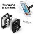 thumbnail image 3 of Spigen Kuel H36 Car Phone Mount Universal Magnetic Car Phone Holder with Carbon Fiber Pattern Compatible with Most, 3 of 5