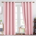 thumbnail image 4 of Cortinas Blackout para bloquear luz y ruido Rosa Kyuden Home, 4 of 4