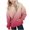 Wine/kids, boys and girls, variant on yardsong Girls Oversized Hoodies Gradient Pattern 2025 Trendy Cute Back to School Pullover Tops Long Sleeve Casual Hooded Sweatshirt Wine,5 Years