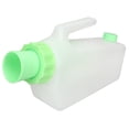 thumbnail image 3 of Urine Bottle, Large Capacity 1000ml Male Urine Bottle Portable Reusable Spill Proof  For Patient For Hospital, 3 of 8