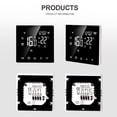 thumbnail image 2 of Lefu thermostat WIFI LCD Chauffage par le Sol Four Mural Chauffage par le Sol thermostat, 2 of 10