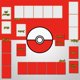 thumbnail image 3 of Alfombra Biouai para juego de cartas coleccionables cosida con tubo rojo-1, 3 of 6