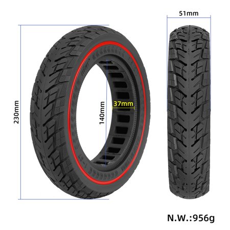 9.5 Inch 9.5*2.0 Solid Tyre for Refit 8 1/2*2 Electric Scooters