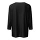 thumbnail image 4 of Xuyuer St. Patrick's Day Womens 3/4 Sleeve Crew Neck Spring T-Shirts Merry and Bright Casual Pullover Graphic Tee Tops Cute Tunic Tops Basic Tees Blouses Business Work Tee Top, 4 of 5