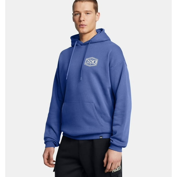 Sudadera Under Armour Project Rock Icon Fleece Talla M