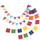 thumbnail image 2 of EeaseMX 4 banderines colgantes con temática mexicana para fiestas, banderines decorativos, suministros para fiestas., 2 of 7
