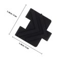 thumbnail image 2 of TABLZONE 10 Pcs Pièces de Rechange pour Modèle de Réservoir Rc avec Rails Flexibles Porteurs Noir, 2 of 8