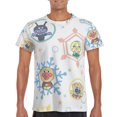 thumbnail image 5 of Lindos dibujos animados de Anpanman Productos de tendencia Ropa para hombres Camiseta suave Camisetas deportivas Camisetas para hombres Camisetas, 5 of 5