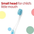 thumbnail image 2 of Cepillo dental Colgate Kids Extra Soft para niños, 2 unidades, de 3 a 24 meses, 2 of 7