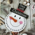 thumbnail image 4 of Christmas Advent Calendar,13 Inch Wooden Christmas Countdown Calendar Christmas Welcome Door Sign,Days Until Christmas Advent Calendar Rustic Home Decor for Kids Gifts Christmas Tree Holiday Home Wall, 4 of 5