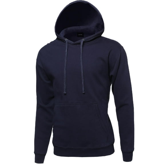 FashionOutfit Men's Basic Pullover Oversized Hoodie