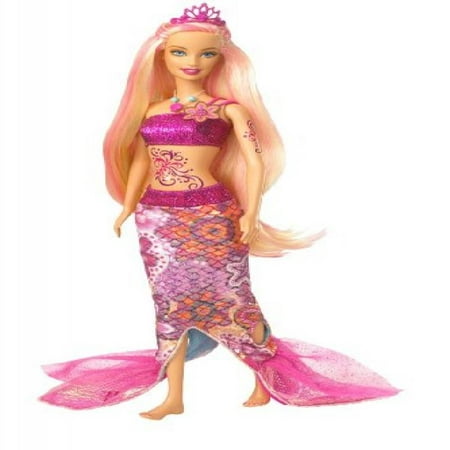 barbie in a mermaid tale merliah doll - Walmart.com