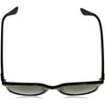 thumbnail image 3 of Ray-Ban Polarized Rb4306F RB4306F-601-9A54-19 Black Geometric Sunglasses, 3 of 4