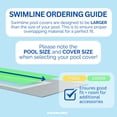thumbnail image 6 of Swimline Hydrotools Supreme Guard Winter Pool Cover for 18x36 Ft Inground Rectangle Pools, 6 of 9