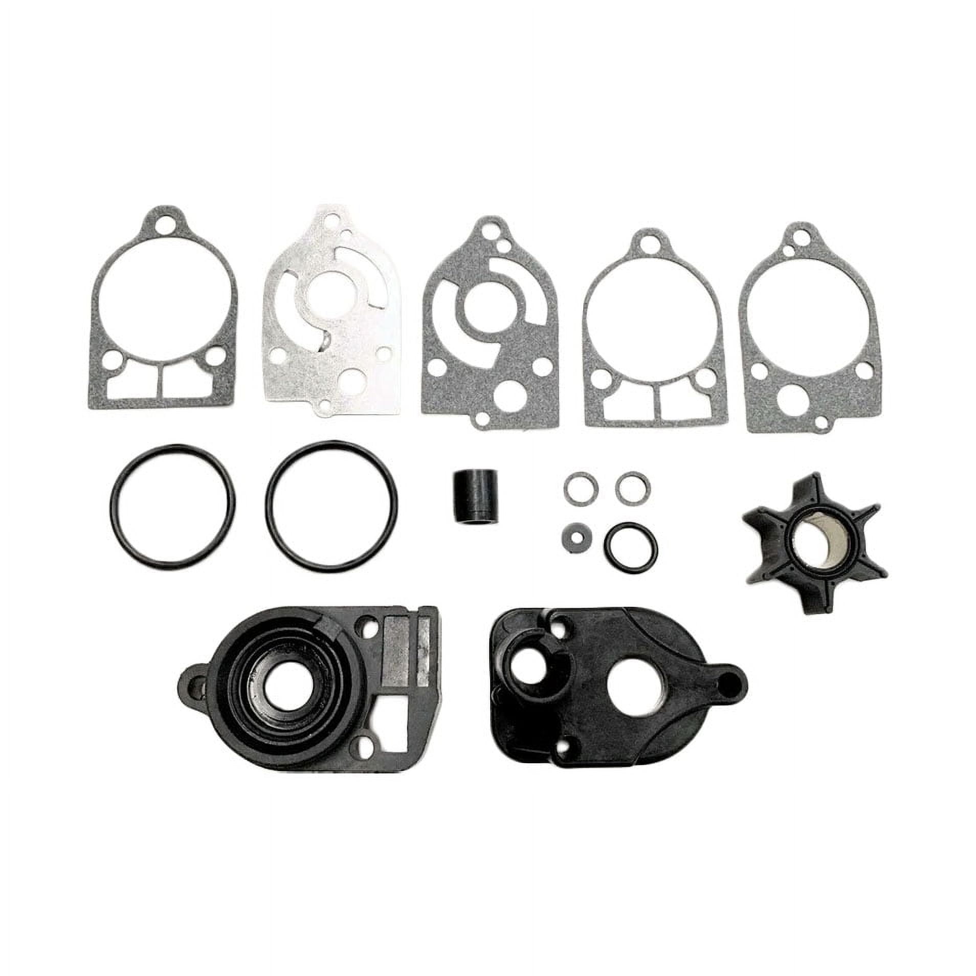 Water Pump Impeller Kit For Mercury 30/35/40/45/50/60/65/70 46-77177A3, 18-3324
