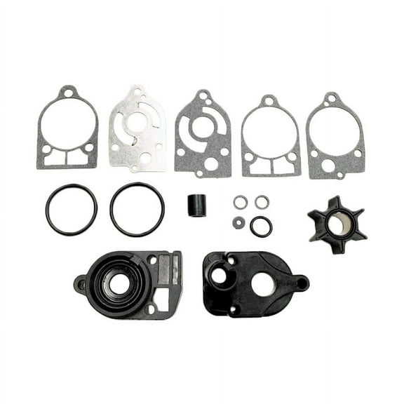 Water Pump Impeller Kit For Mercury 30/35/40/45/50/60/65/70 46-77177A3, 18-3324