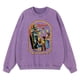 thumbnail image 3 of Sudadera con capucha vintage desgastada con la frase "Respeta a tus mayores", para hombre, estilo hip hop, ropa de calle de gran tamaño, sudaderas holgadas de algodón para otoño, 3 of 4